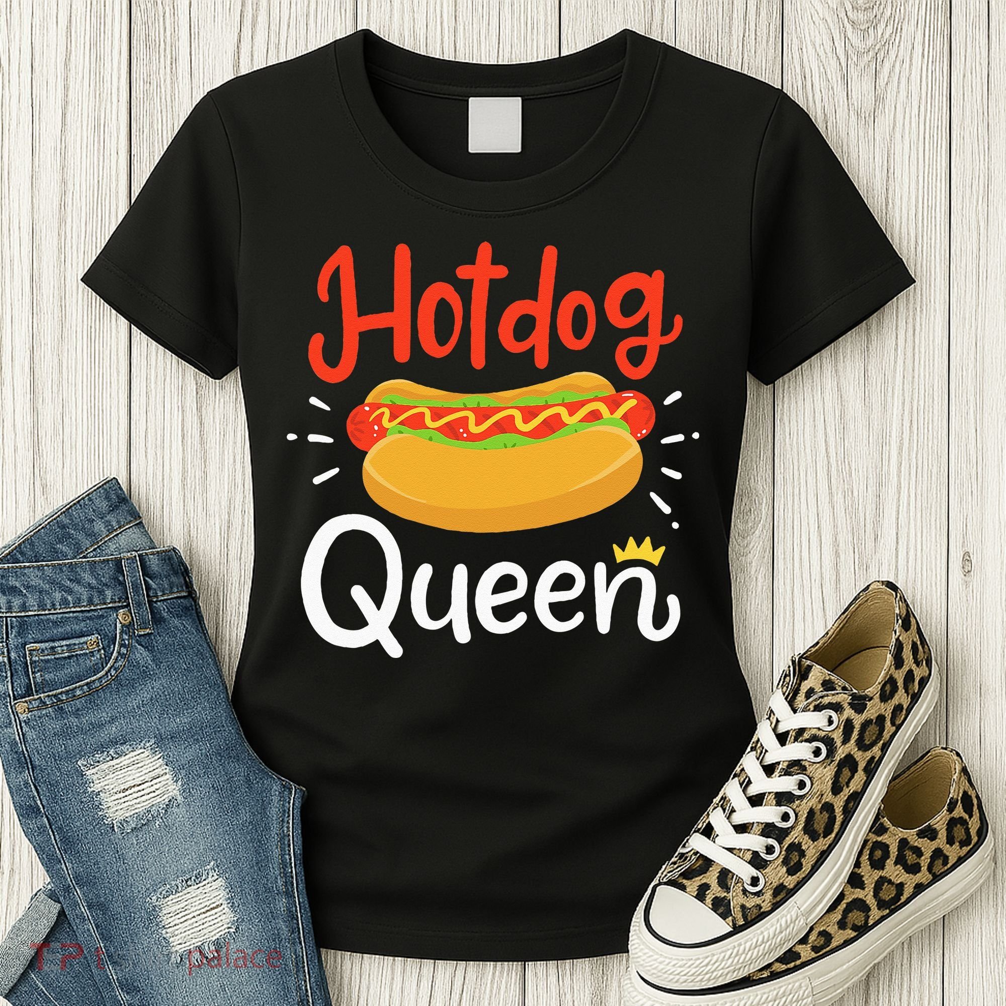 Hot Dog Hotdog Women's T-Shirt