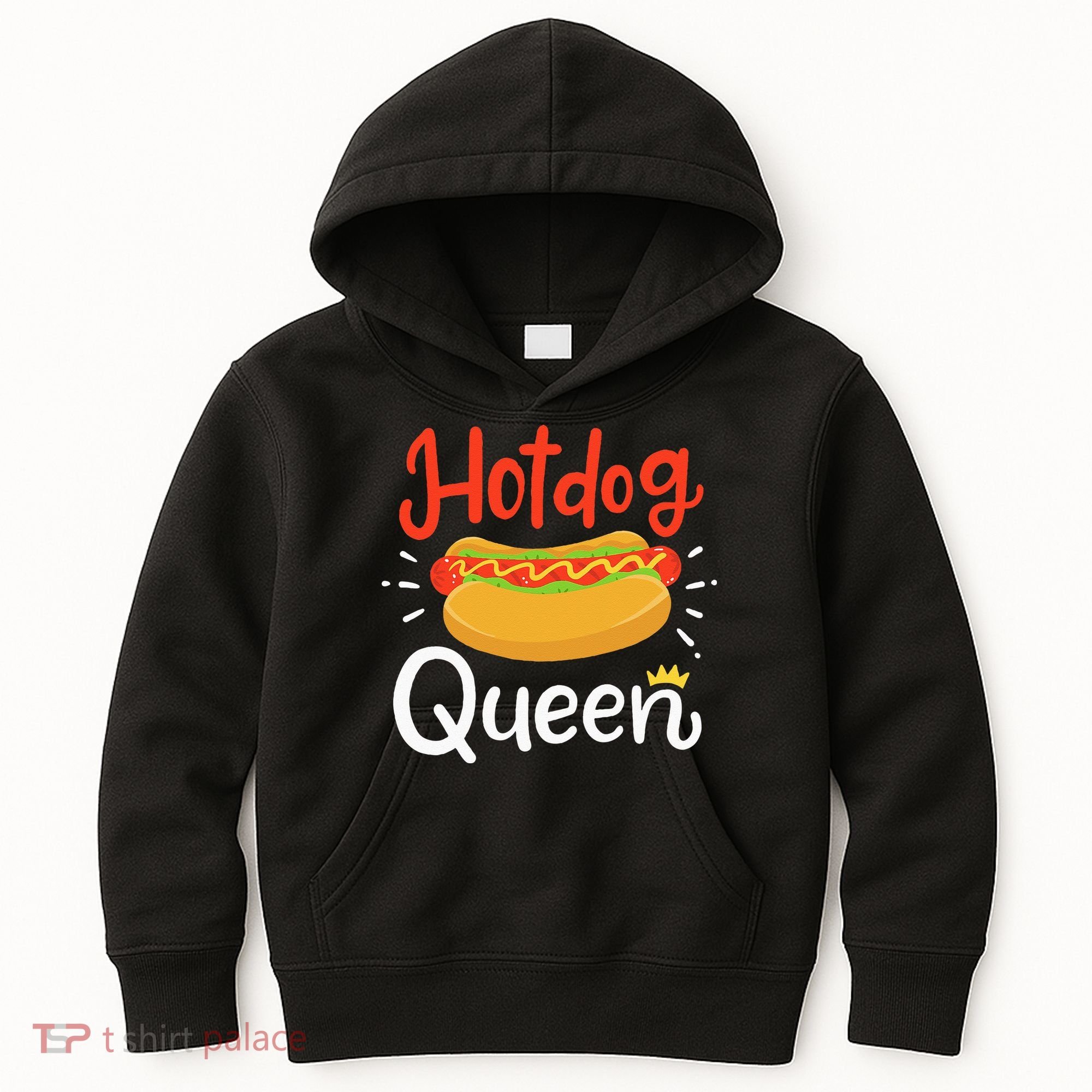 Hot Dog Hotdog Kids Hoodie