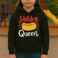 Hot Dog Hotdog Kids Hoodie thumb 3