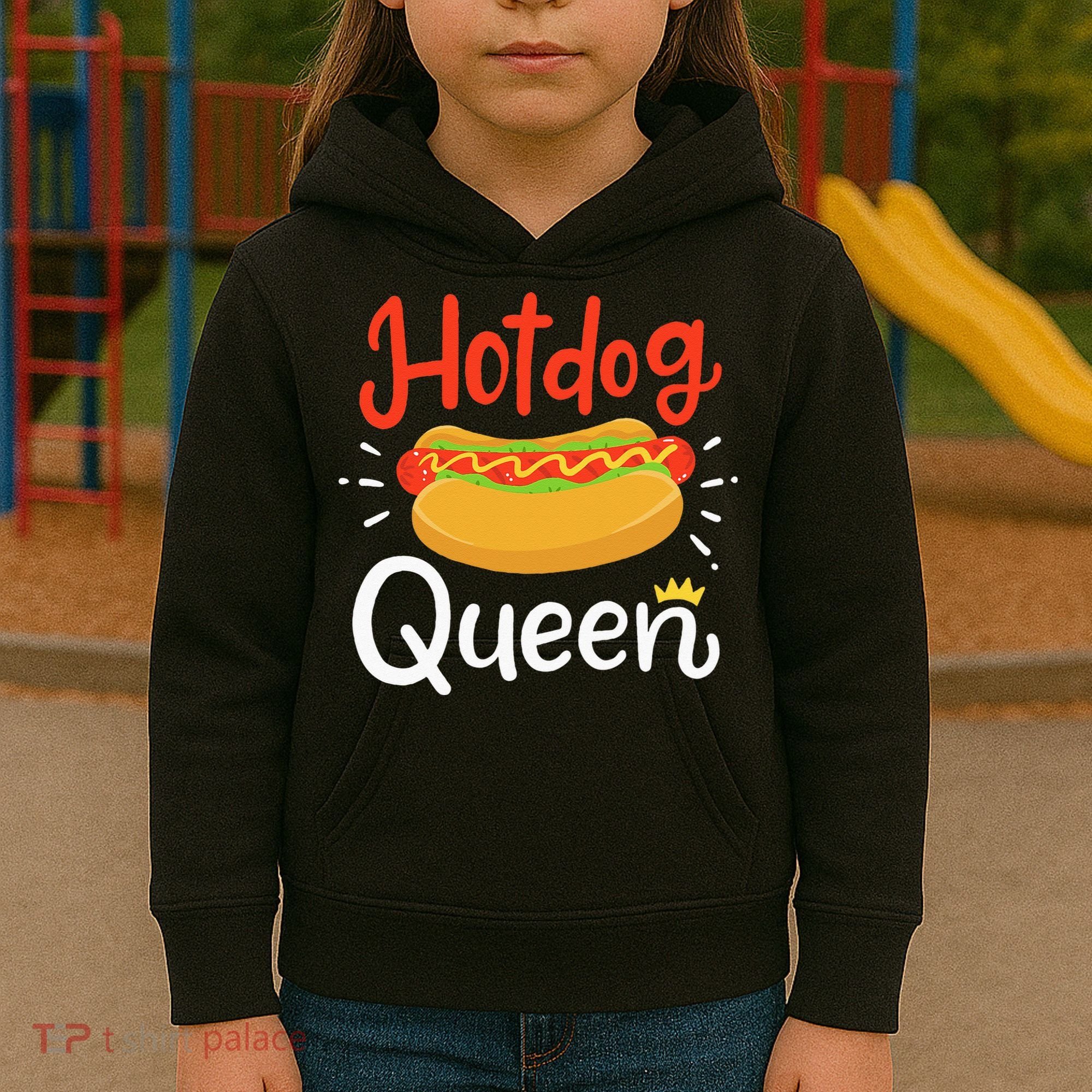 Hot Dog Hotdog Kids Hoodie