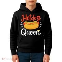 Hot Dog Hotdog Kids Hoodie thumb 4