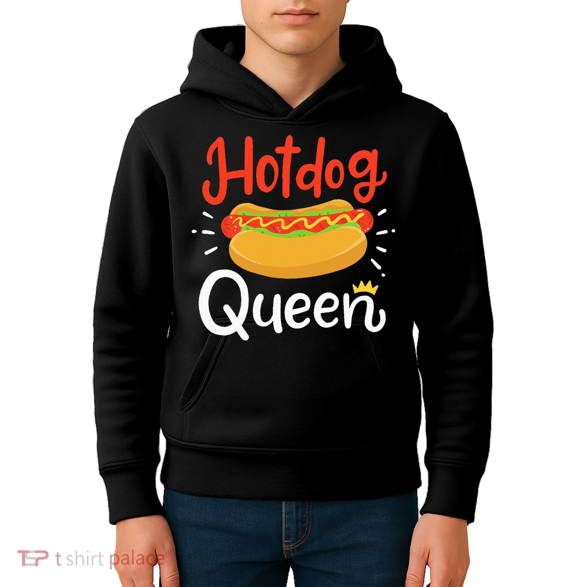 Hot Dog Hotdog Kids Hoodie
