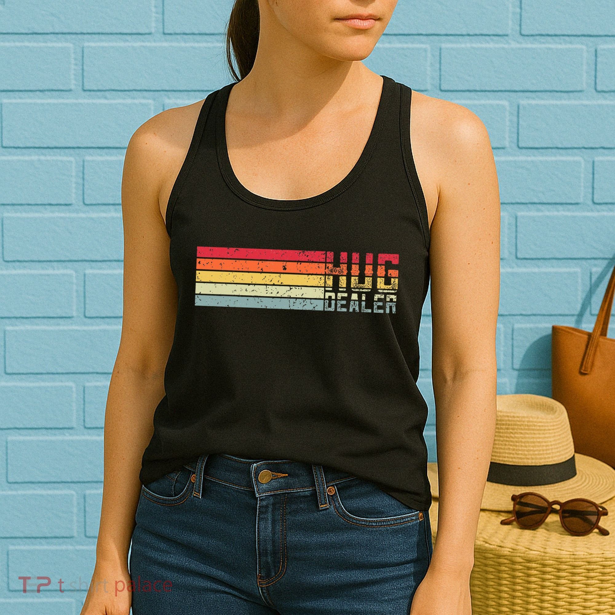 Hug Dealer Women's Tank Top