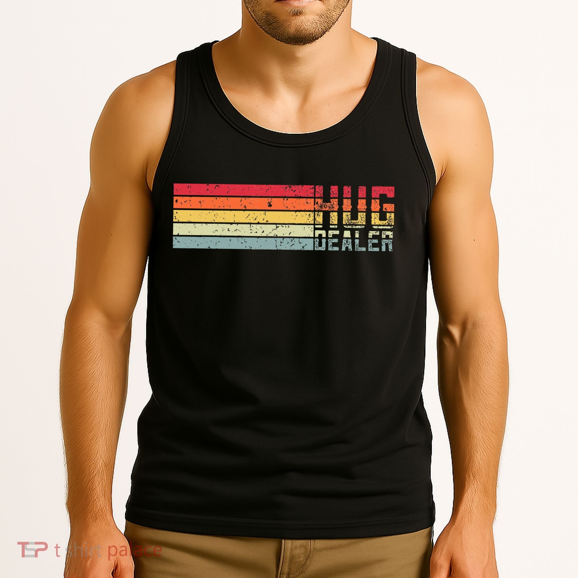 Hug Dealer Tank Top