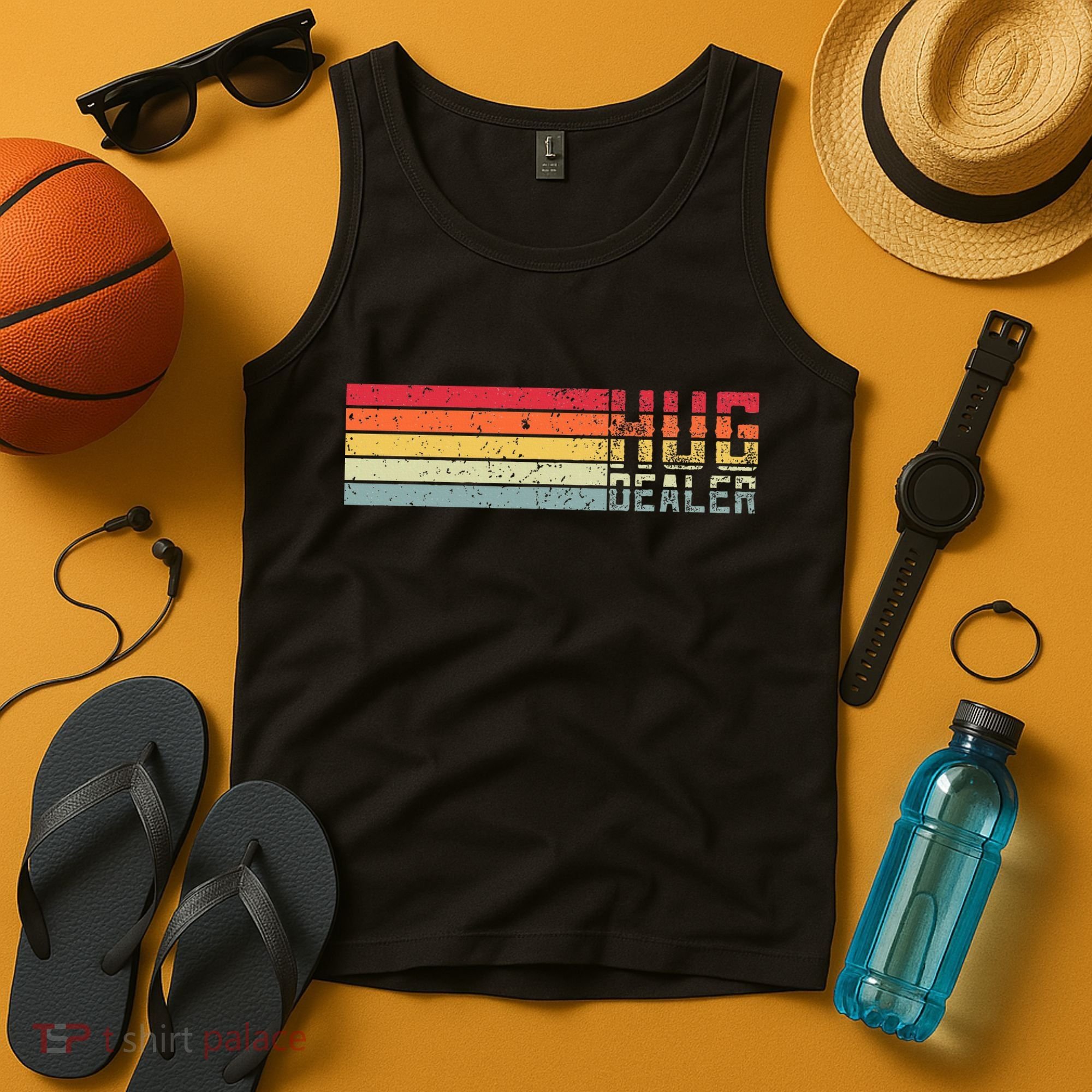 Hug Dealer Tank Top