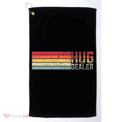 Hug Dealer Golf Towel