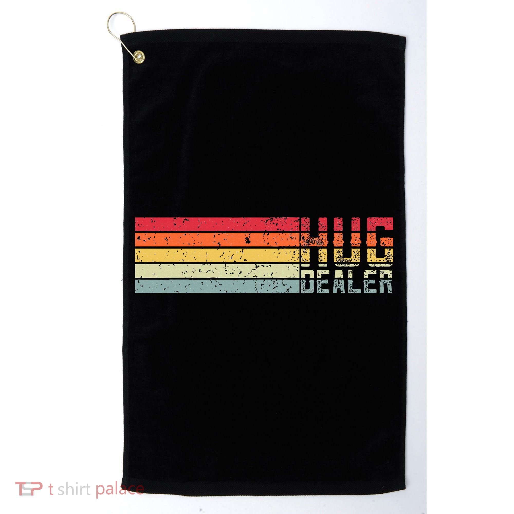 Hug Dealer Golf Towel
