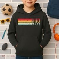 Hug Dealer Kids Hoodie thumb 2