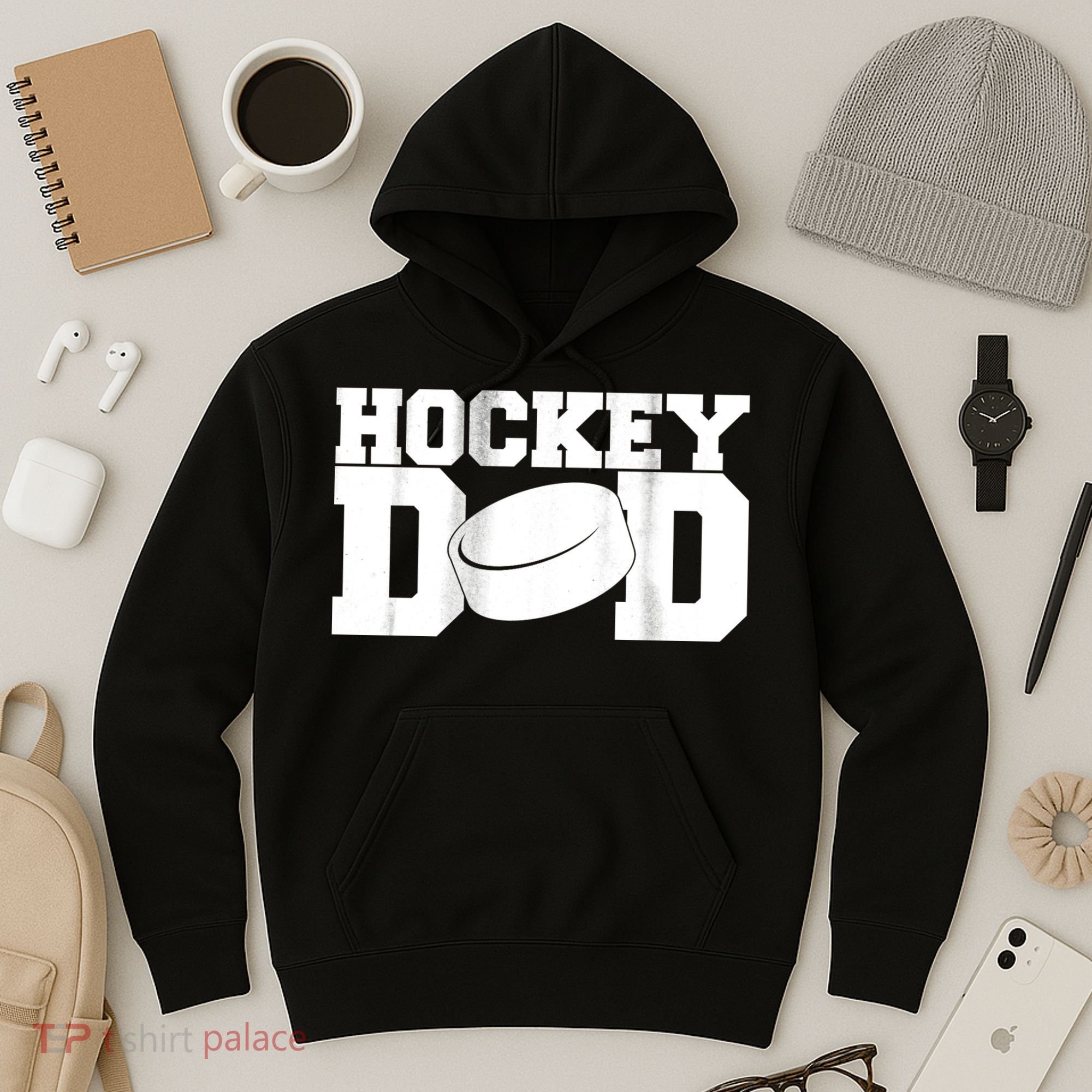 Hockey Dad Hoodie