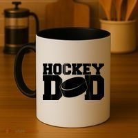 Hockey Dad Coffee Mug thumb 4