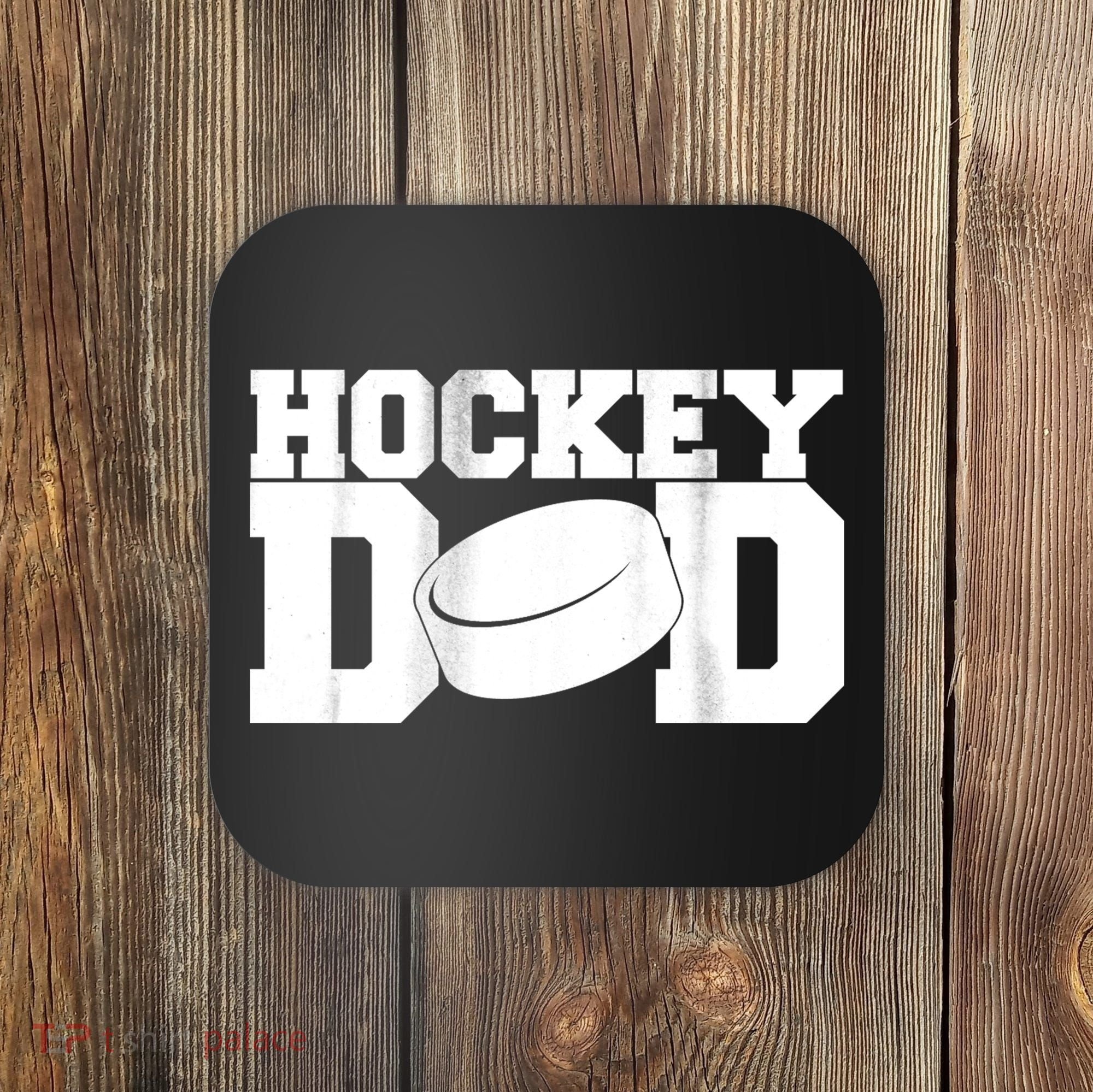 Hockey Dad Coaster