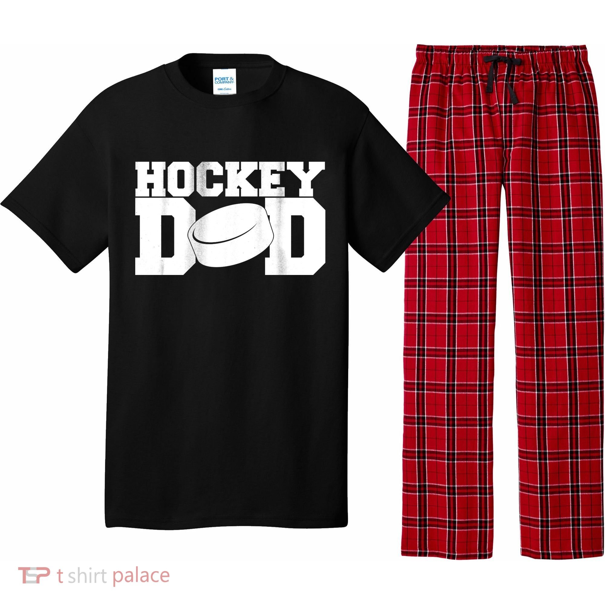 Hockey Dad Pajama Set