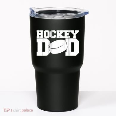 Hockey Dad Tumbler