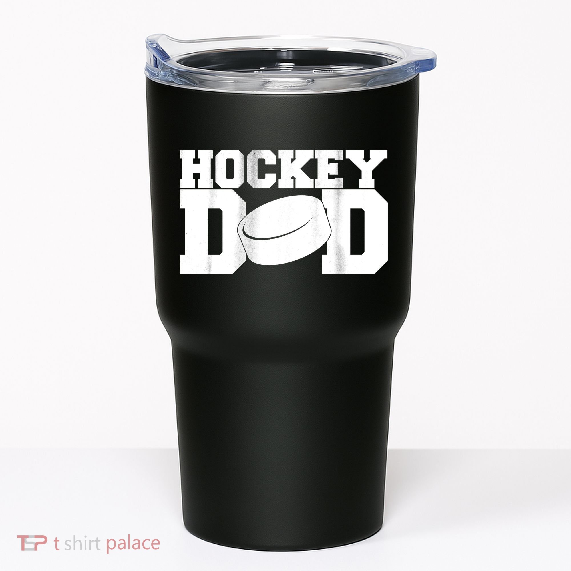 Hockey Dad Tumbler