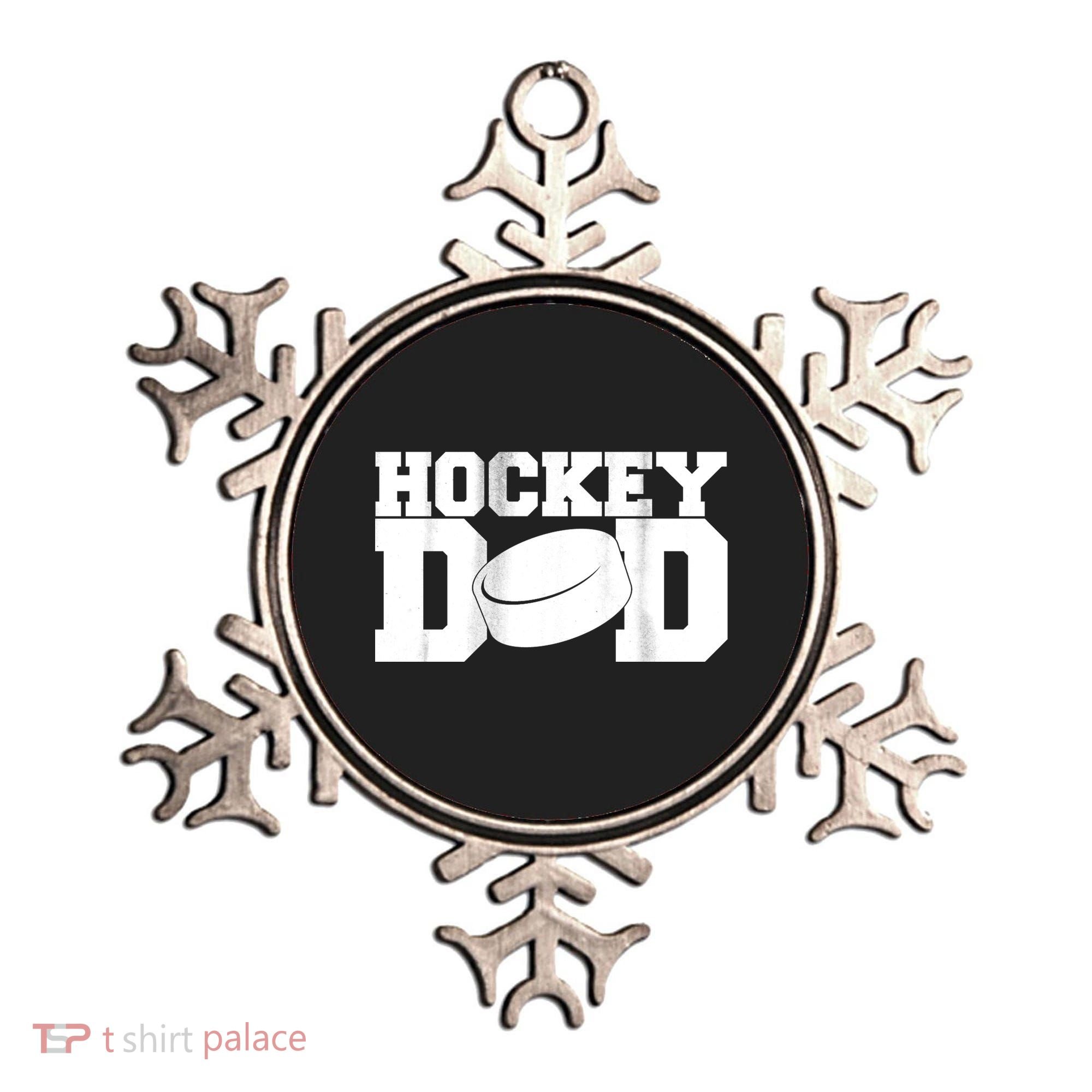 Hockey Dad Ornament