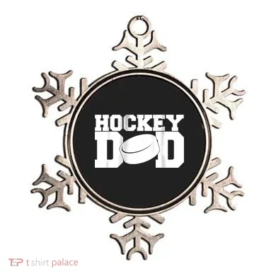 Hockey Dad Ornament