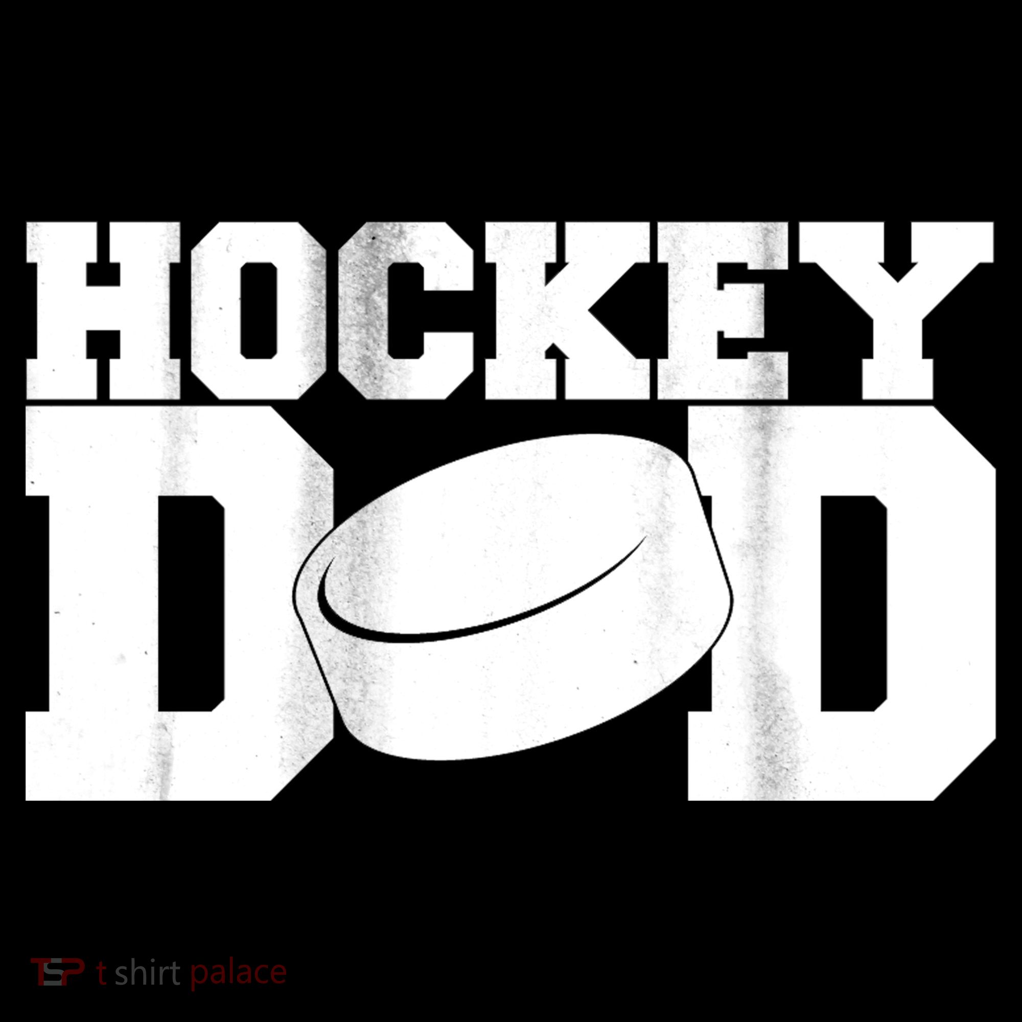 Hockey Dad Ornament