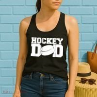 Hockey Dad Women's Tank Top thumb 2