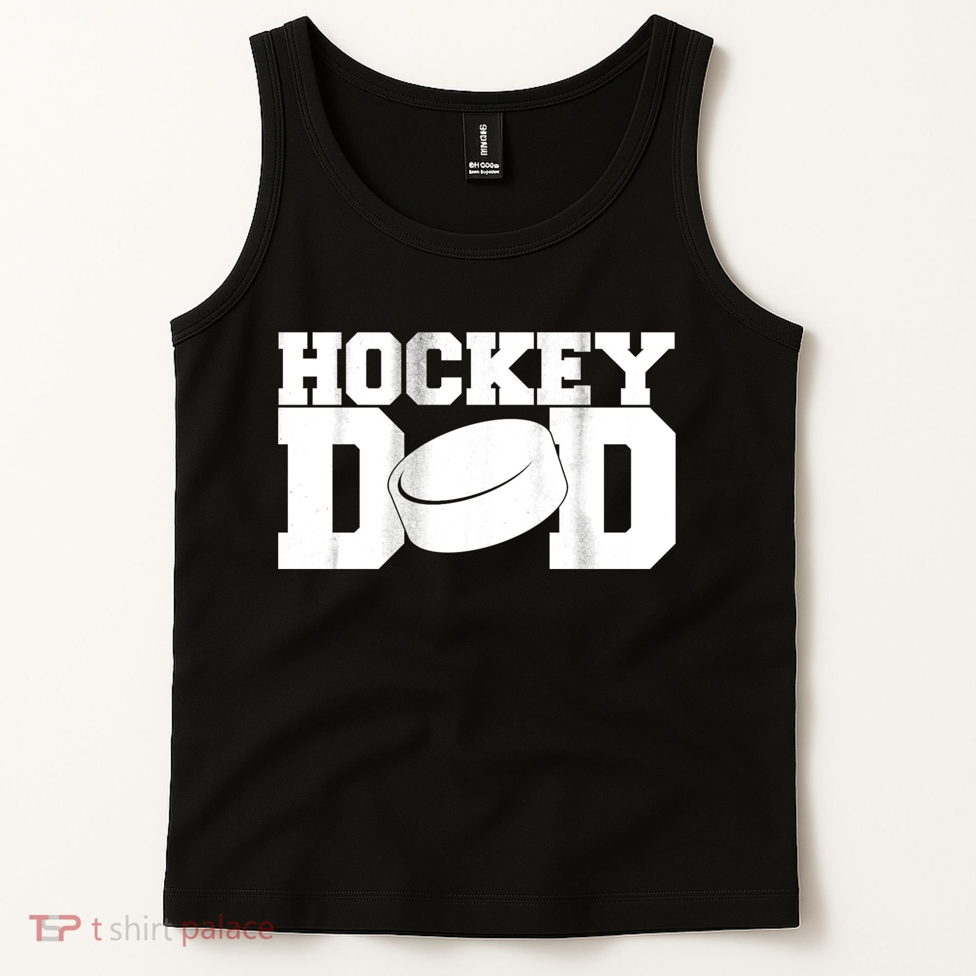 Hockey Dad Tank Top