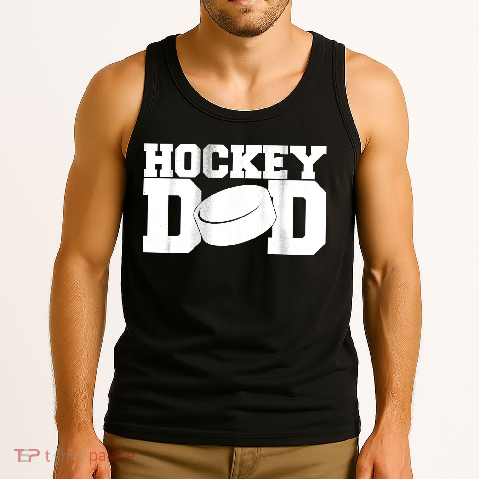Hockey Dad Tank Top