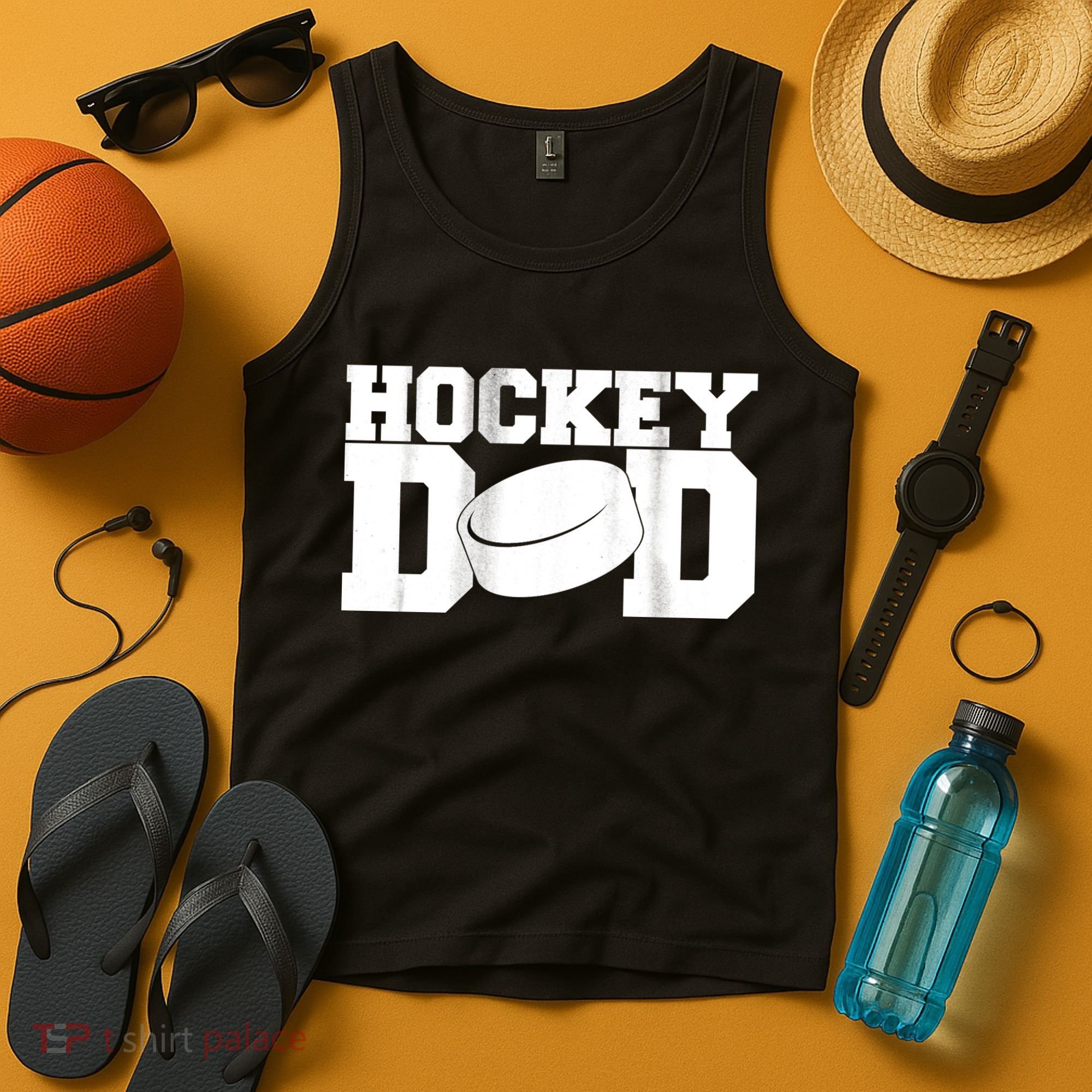 Hockey Dad Tank Top