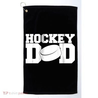 Hockey Dad Golf Towel