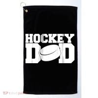 Hockey Dad Golf Towel thumb 0