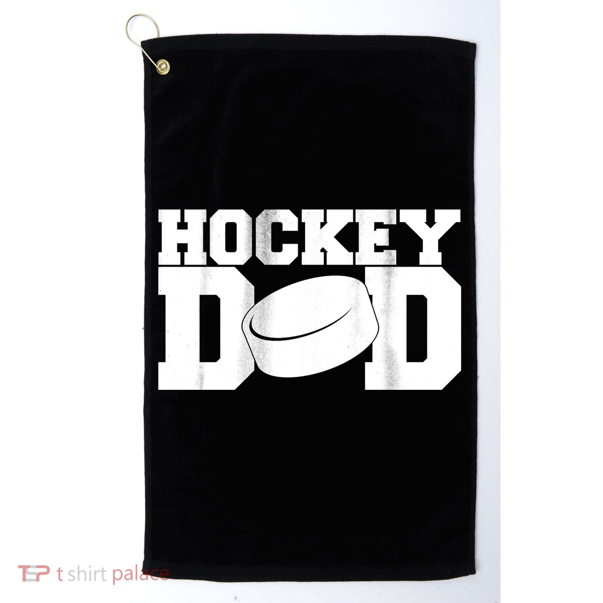 Hockey Dad Golf Towel