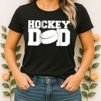 Hockey Dad Women's T-Shirt thumb 2