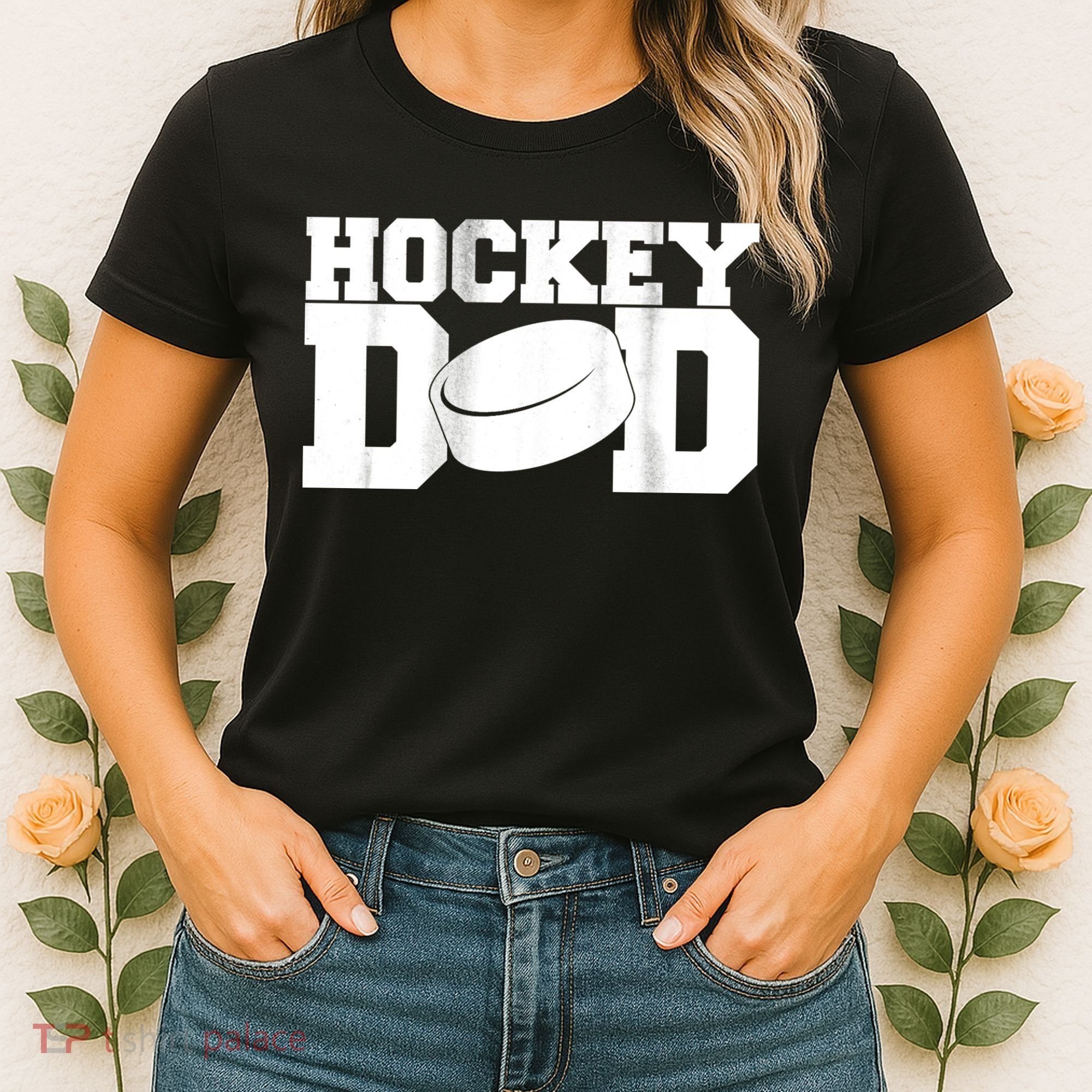 Hockey Dad Women's T-Shirt