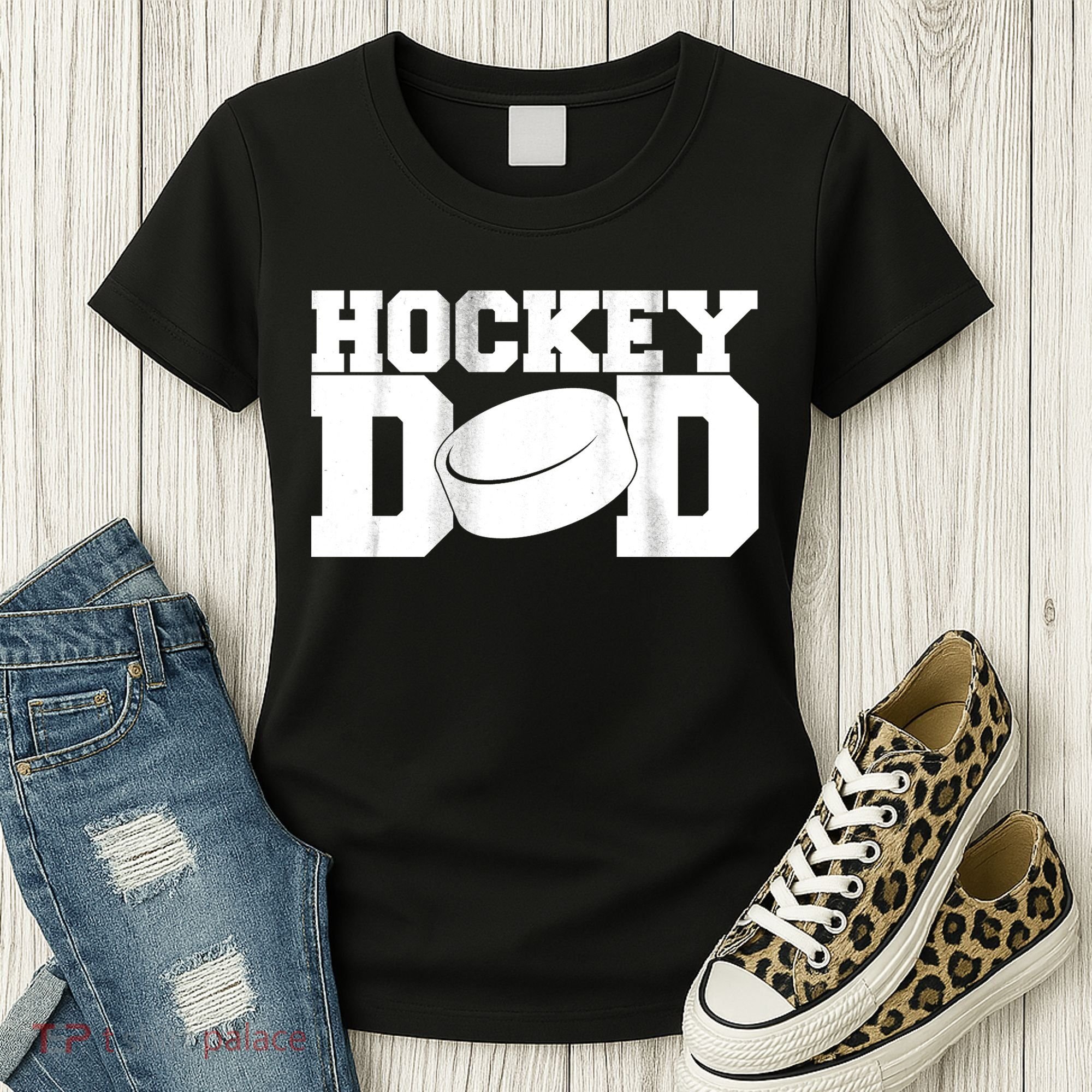 Hockey Dad Women's T-Shirt