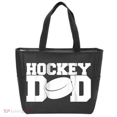 Hockey Dad Tote Bag