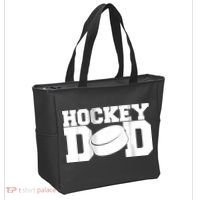 Hockey Dad Tote Bag thumb 2