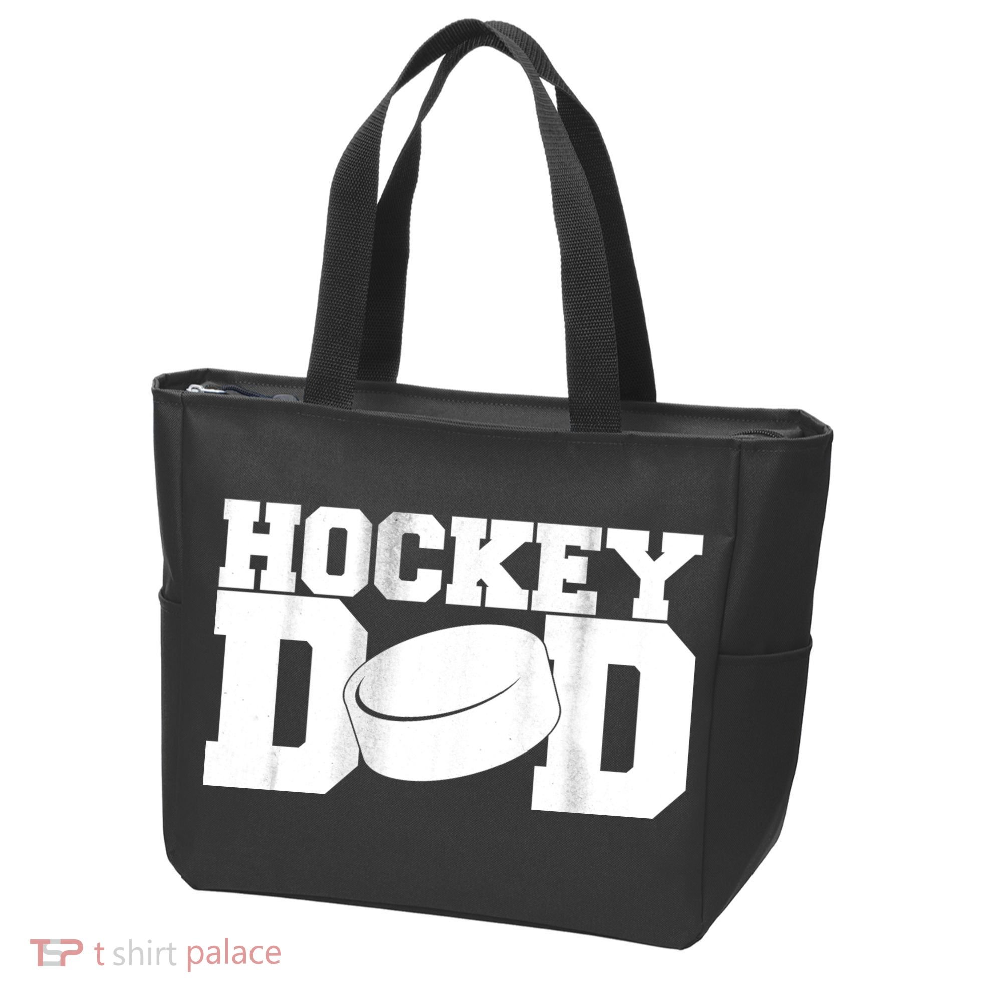 Hockey Dad Tote Bag