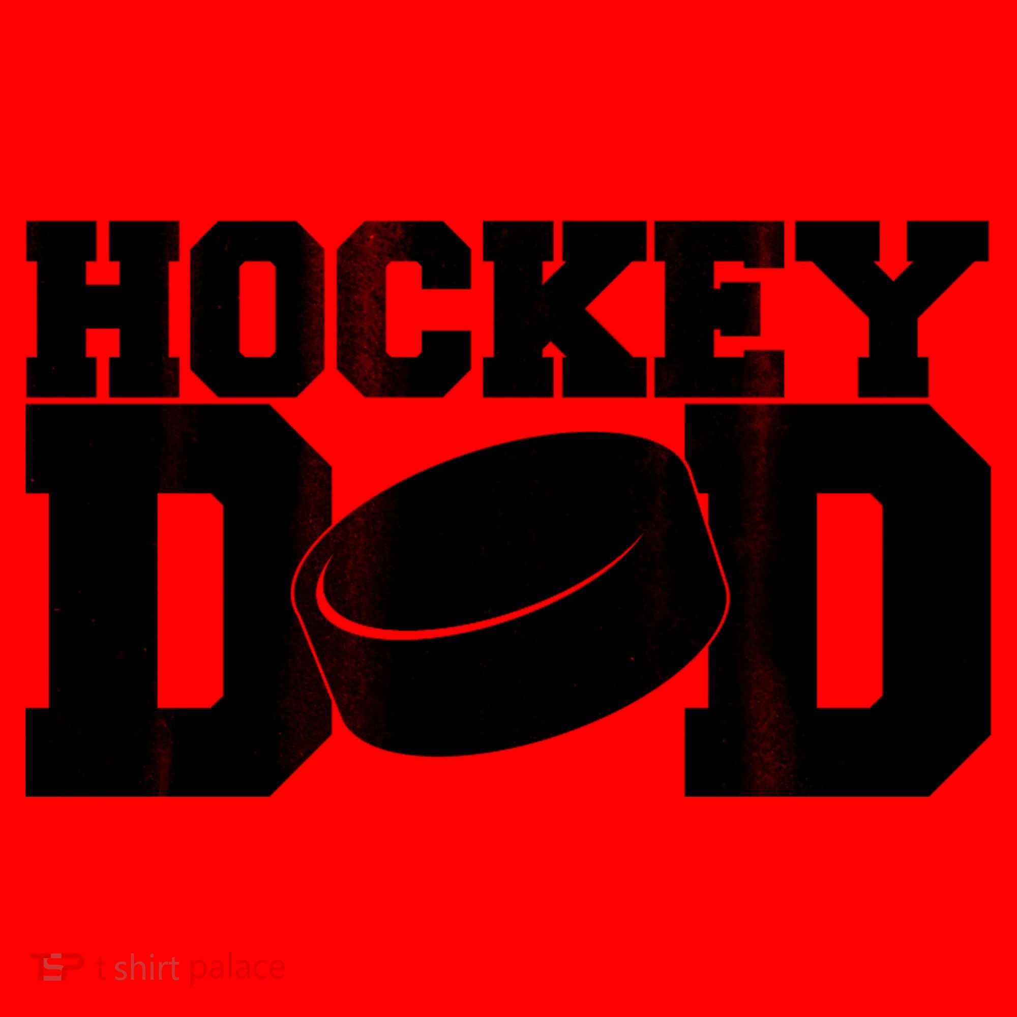 Hockey Dad Santa Hat