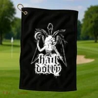Hail Dolly Golf Towel thumb 1