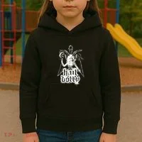 Hail Dolly Kids Hoodie thumb 3