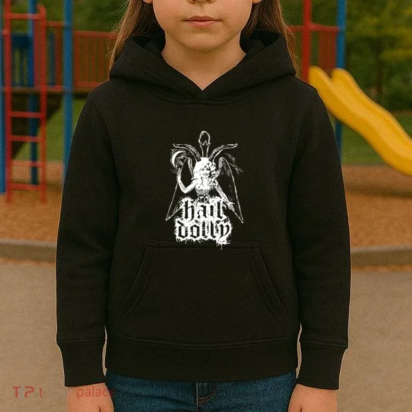 Hail Dolly Kids Hoodie