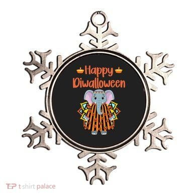 Happy Diwalloween Halloween Diwali Pumpkin Lantern Deepaval Ornament