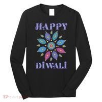 Happy Diwali Hindu Festival Long Sleeve Shirt thumb 0