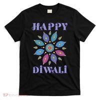 Happy Diwali Hindu Festival T-Shirt thumb 0
