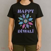 Happy Diwali Hindu Festival T-Shirt thumb 4