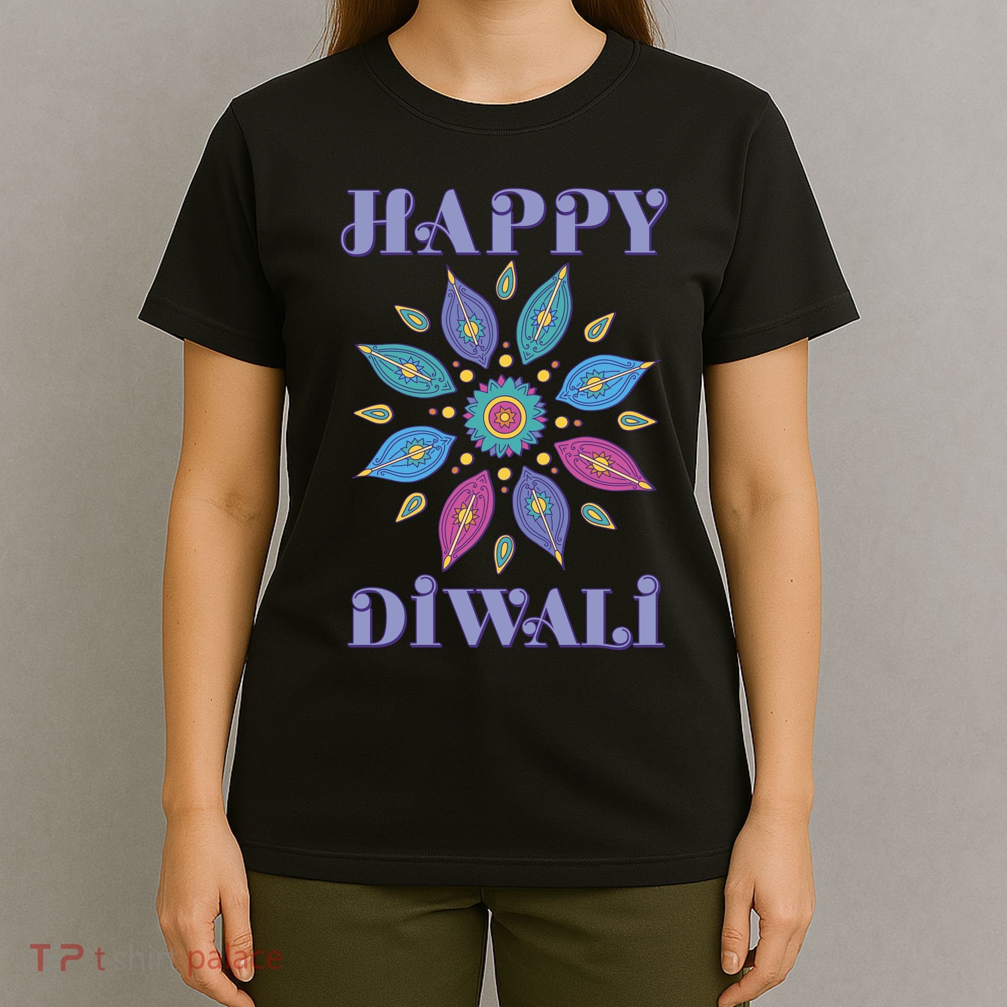 Happy Diwali Hindu Festival T-Shirt