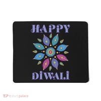 Happy Diwali Hindu Festival Mousepad thumb 0