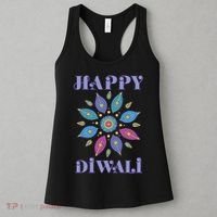 Happy Diwali Hindu Festival Women's Tank Top thumb 3