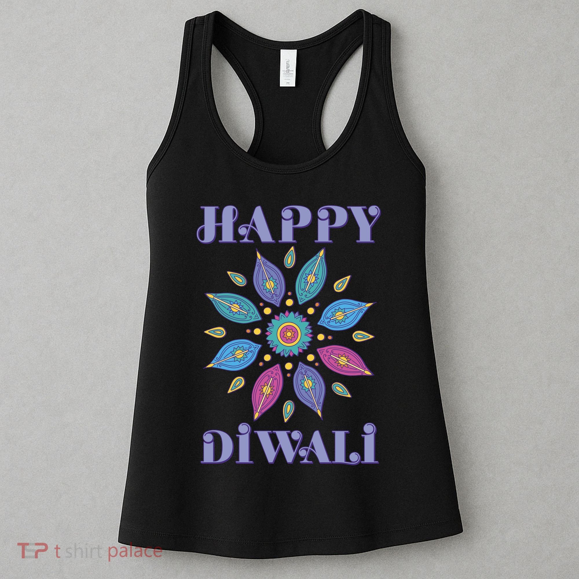 Happy Diwali Hindu Festival Women's Tank Top