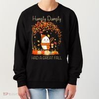 Humpty Dumpty Had A Great Fall Thanksgiving Autumn Halloween Women's Sweatshirt thumb 0