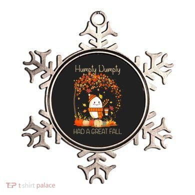 Humpty Dumpty Had A Great Fall Thanksgiving Autumn Halloween Ornament