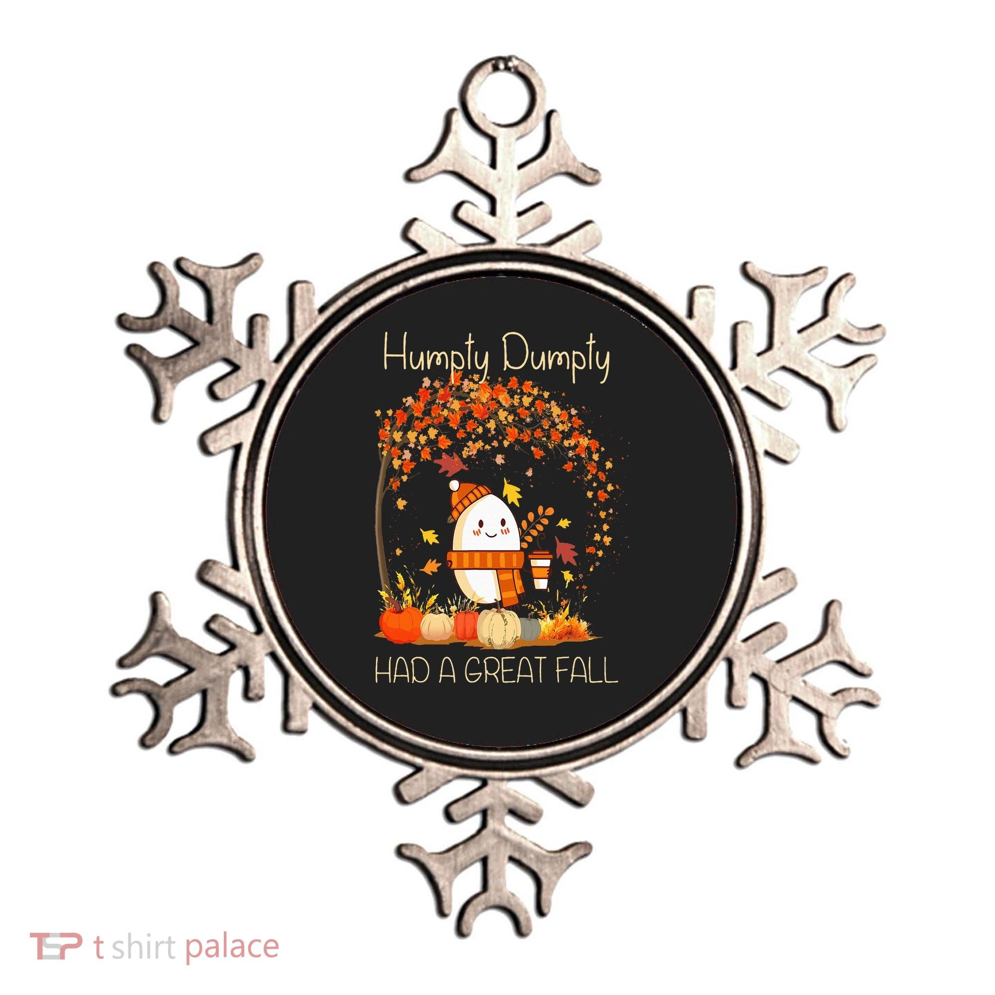Humpty Dumpty Had A Great Fall Thanksgiving Autumn Halloween Ornament
