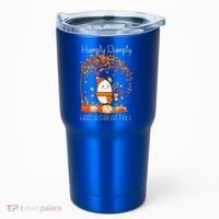 Humpty Dumpty Had A Great Fall Thanksgiving Autumn Halloween Tumbler thumb 0